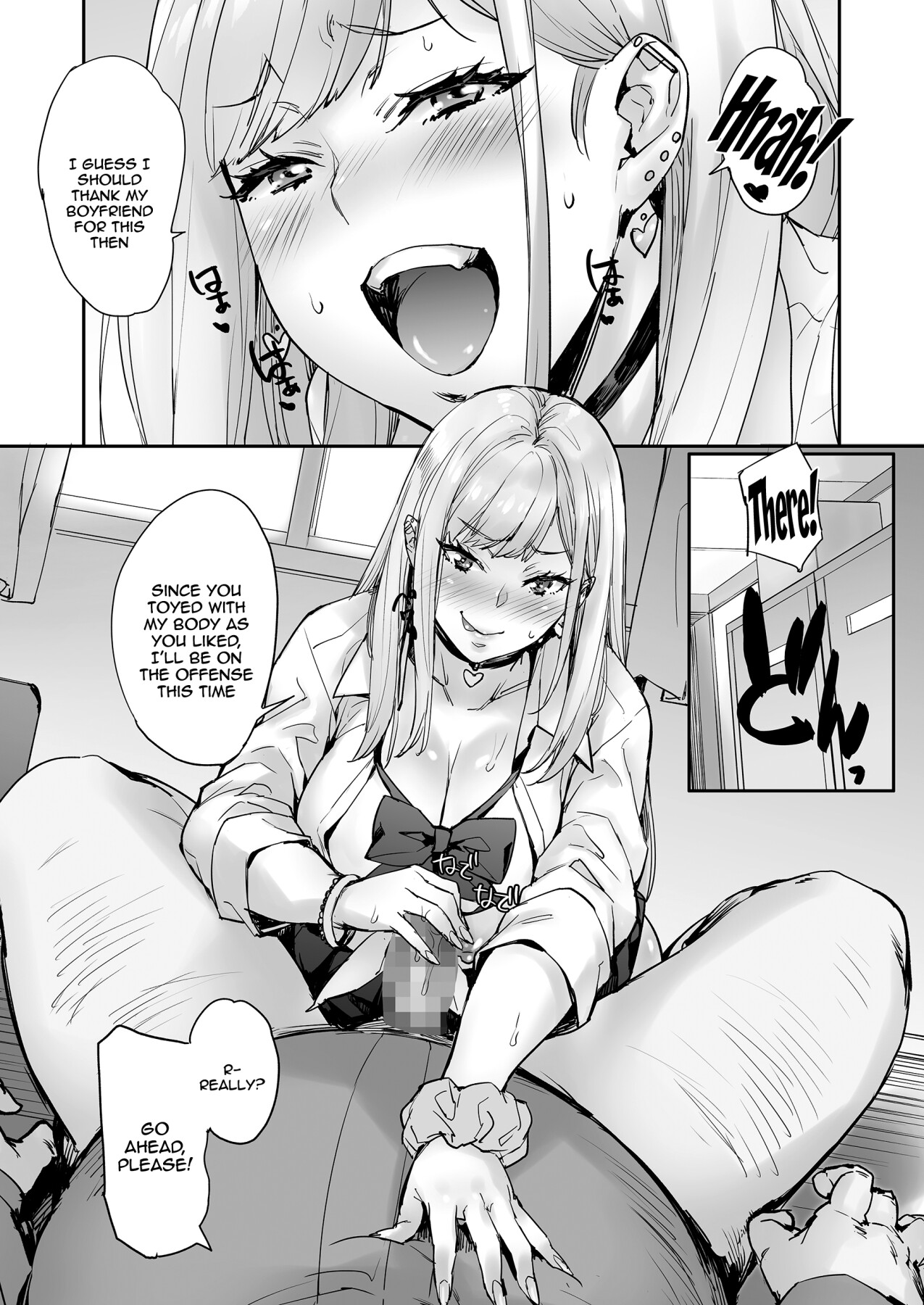 Hentai Manga Comic-Are You Serious? I Can't Move~-Read-30